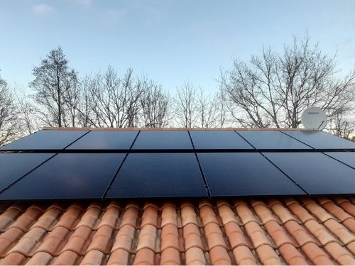 Panneaux solaires