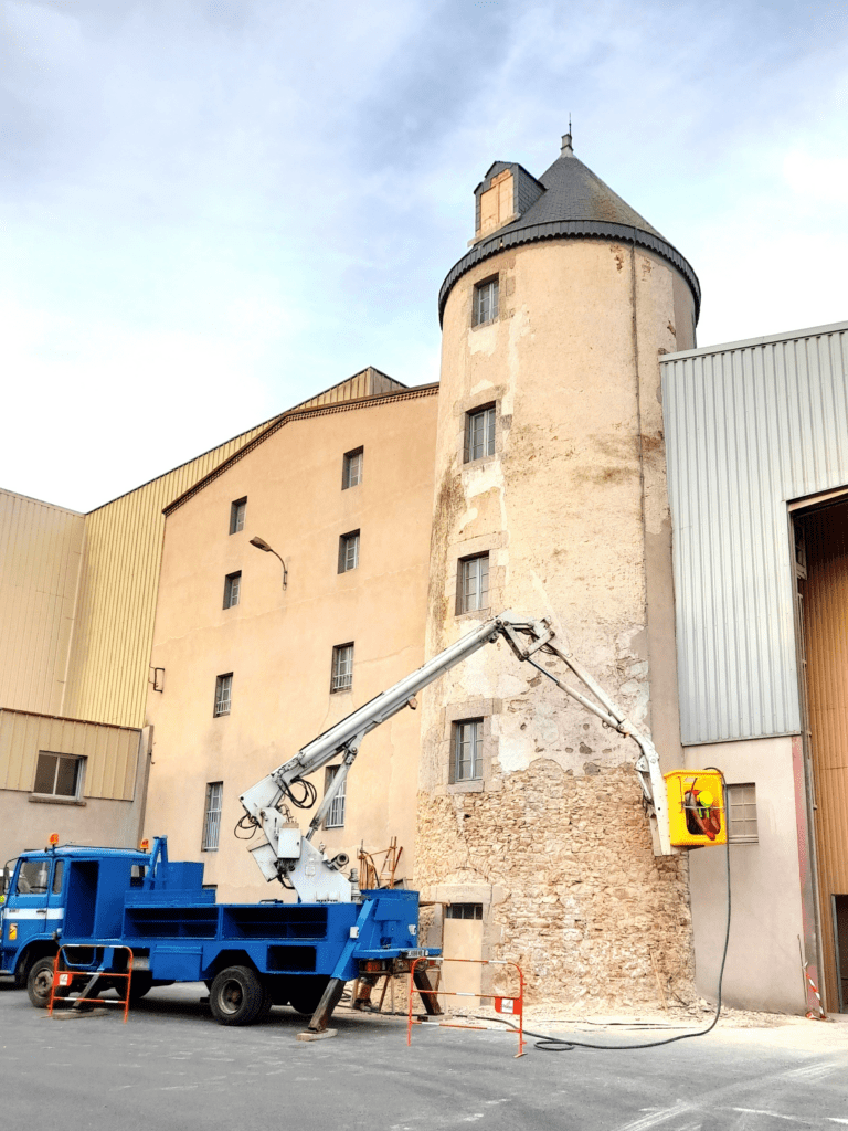 Rénovation d’un moulin